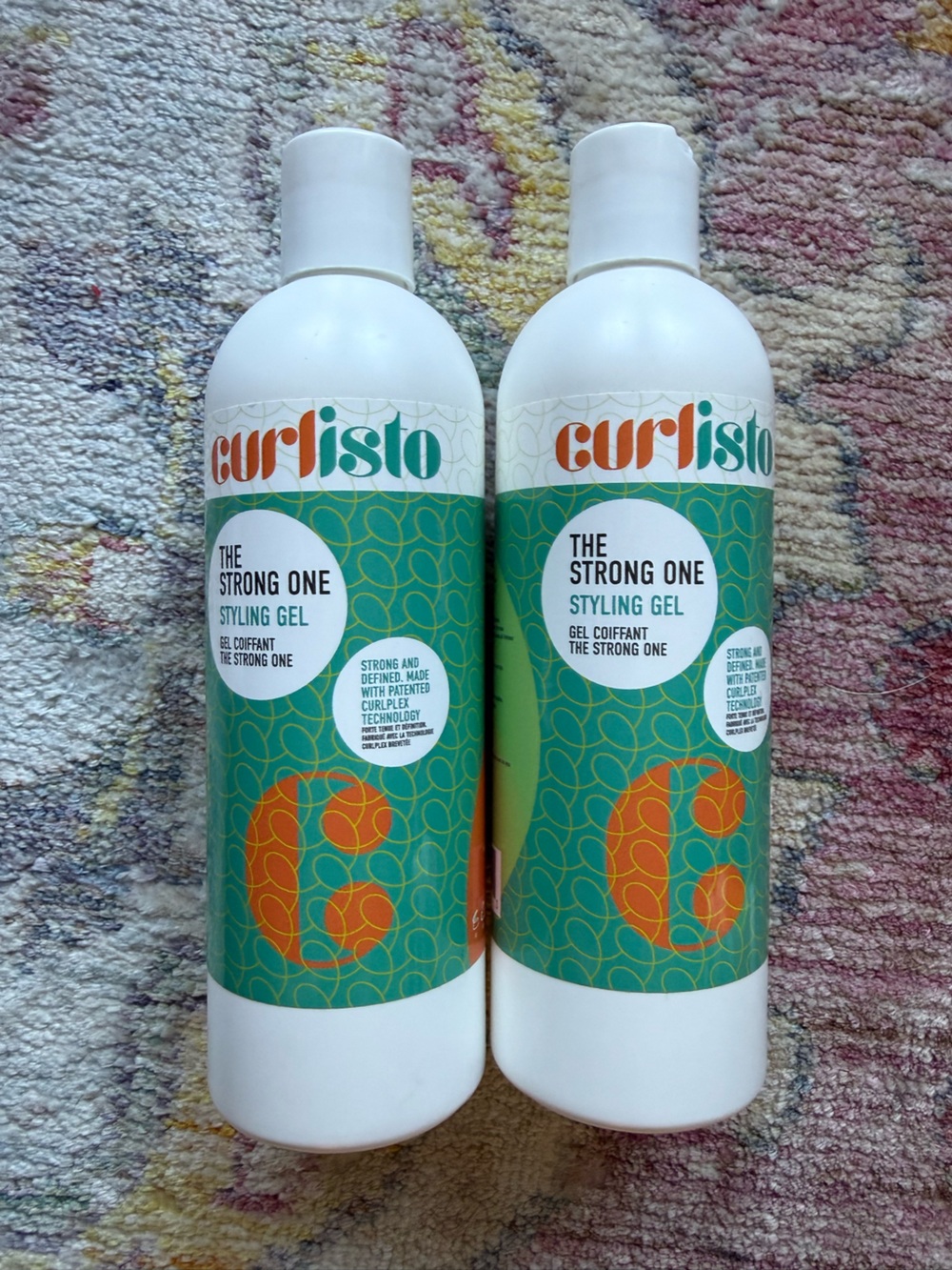 Curlisto The Strong One Styling Gel